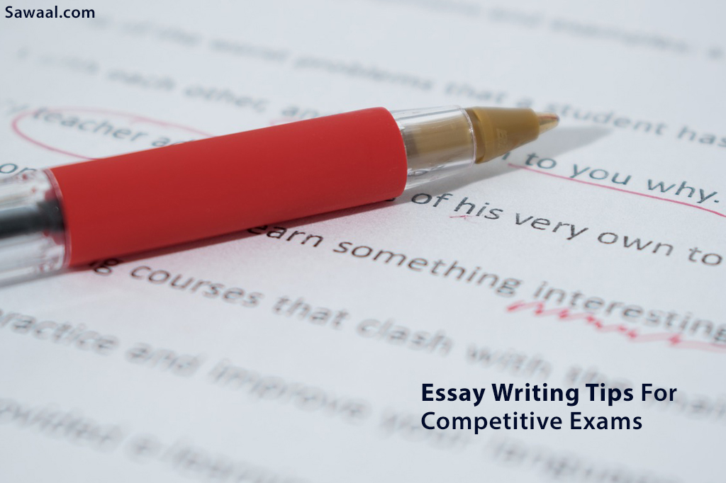 essay writing tips for competitive exams